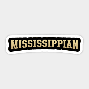 Mississippian - Mississippi Native Sticker